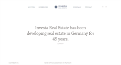 Desktop Screenshot of investa.de